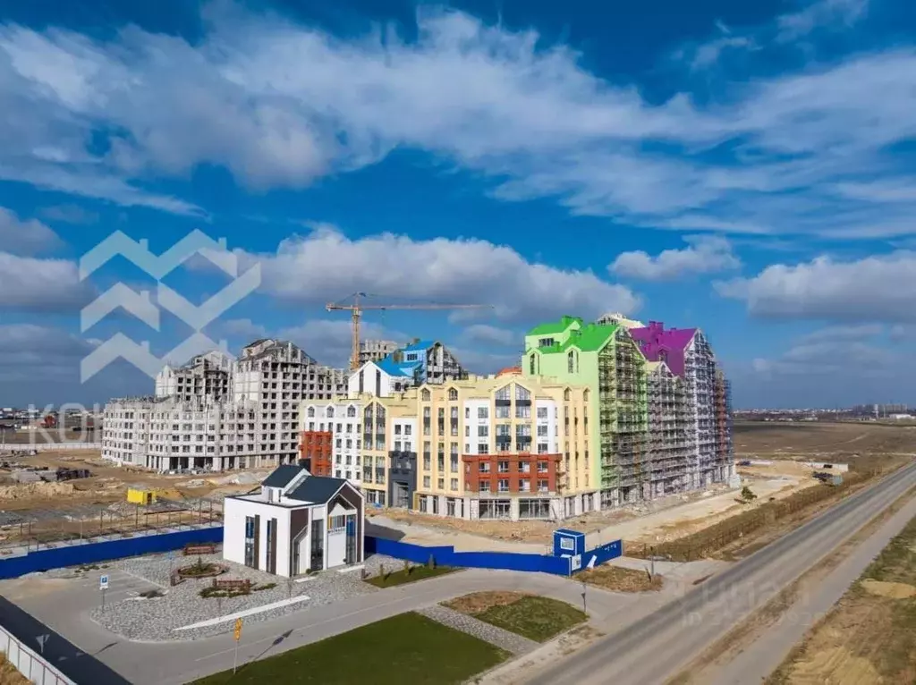 3-к кв. Крым, Евпатория Мойнако Ривьера жилой комплекс (85.47 м) - Фото 2