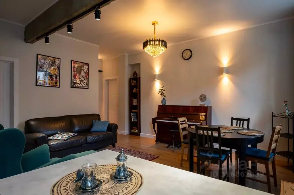 3-к кв. Татарстан, Казань Кремлевская ул., 2А/4 (71.0 м) - Фото 1