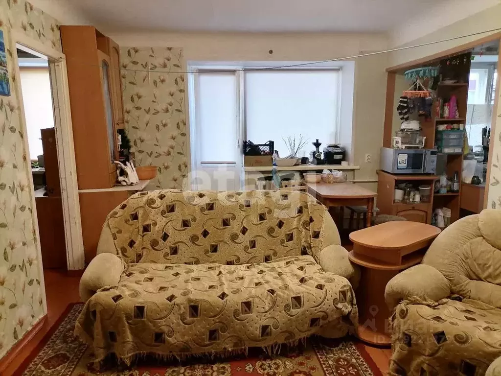 4-к кв. Бурятия, Улан-Удэ Восточный мкр, ул. Камова, 1 (62.7 м) - Фото 1