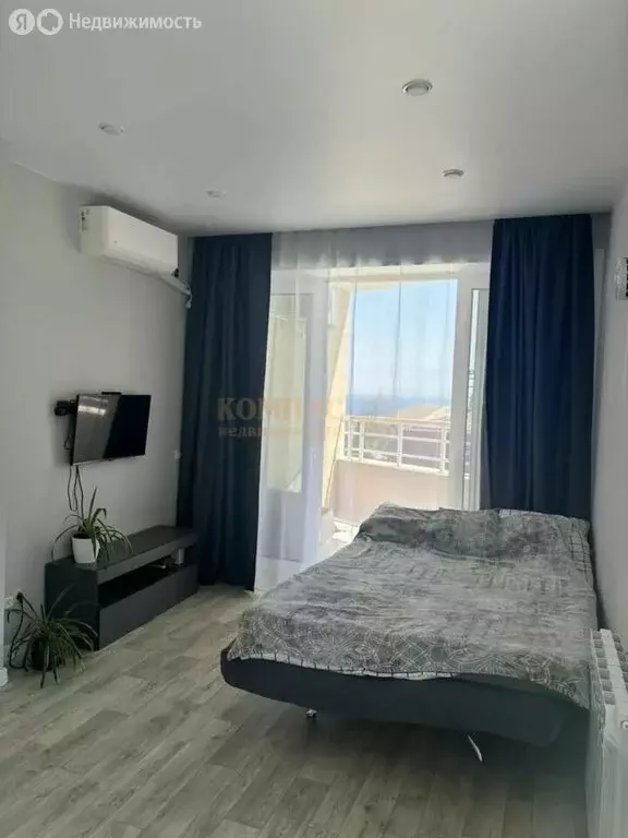 1-комнатная квартира: Гаспра, Парусная улица, 9В (40 м) - Фото 1