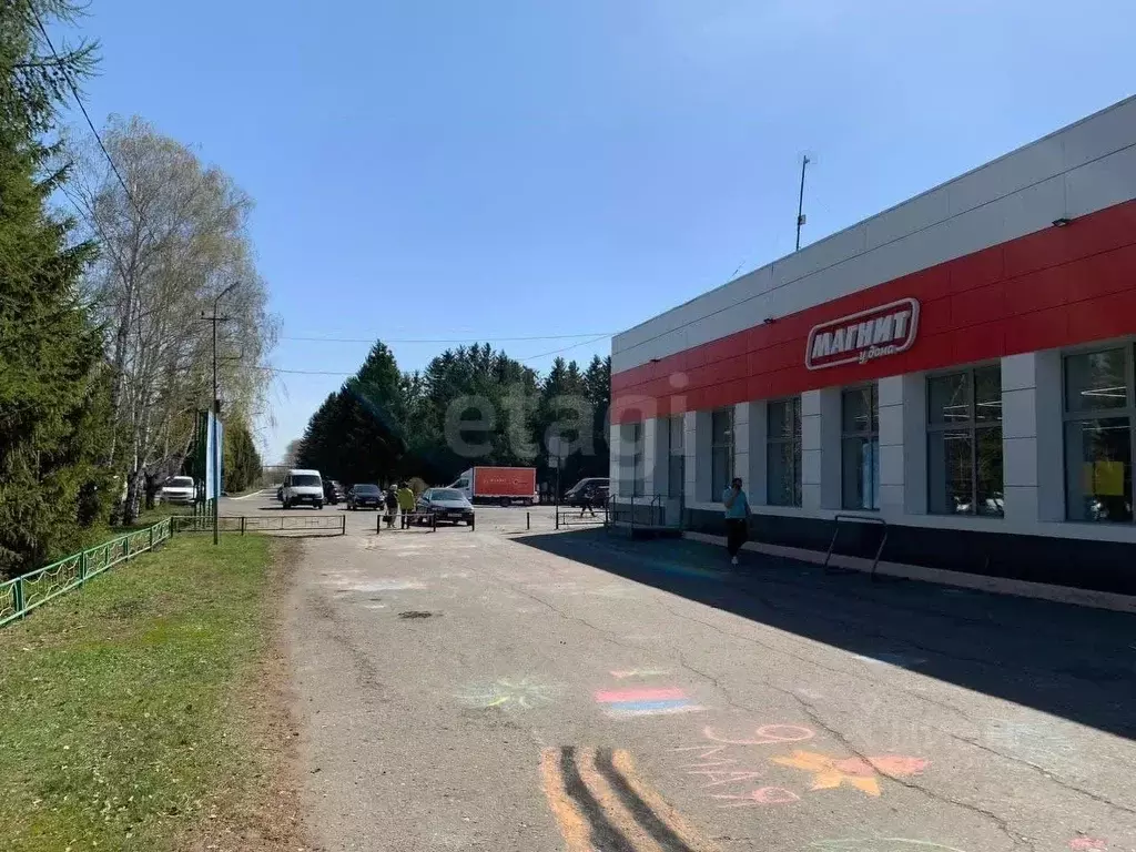 Торговая площадь в Омская область, Омский район, с. Лузино ул. 30 лет ... - Фото 1