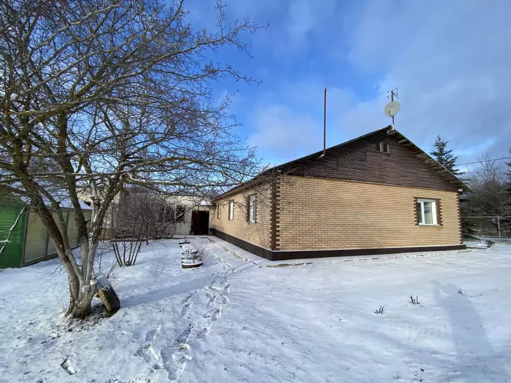 Дом в Тульская область, Алексин городской округ, пос. Авангард ул. ... - Фото 1