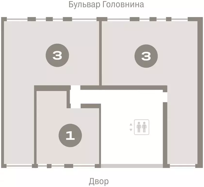 4-комнатная квартира: Санкт-Петербург, Василеостровский район, ЖК ... - Фото 2