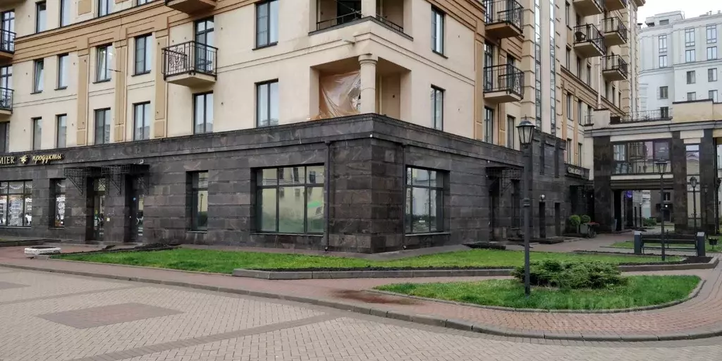 Помещение свободного назначения в Санкт-Петербург Парадная ул., 3к2 ... - Фото 0