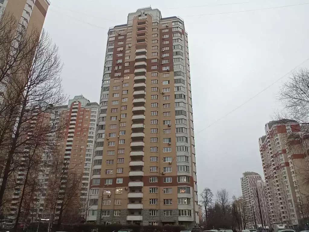 3-к кв. Москва ул. Главмосстроя, 18 (130.6 м) - Фото 1