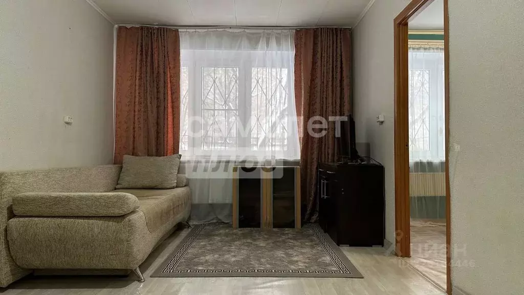 2-к кв. Челябинская область, Челябинск ул. Дружбы, 8 (46.0 м) - Фото 1