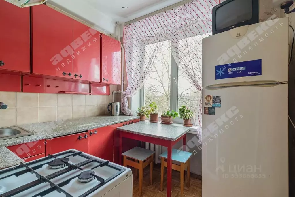 2-к кв. Санкт-Петербург просп. Космонавтов, 15 (44.5 м) - Фото 1