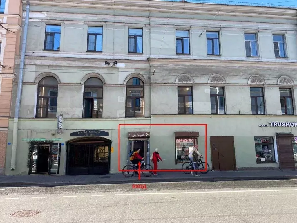 Помещение свободного назначения в Санкт-Петербург Гороховая ул., 33 ... - Фото 1