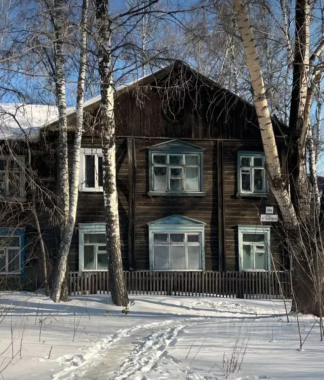 Комната Томская область, Томск ул. Льва Толстого, 56А (15.0 м) - Фото 0