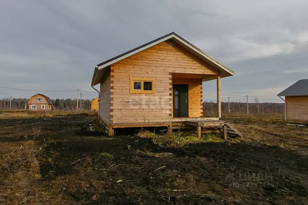 Дом в Томская область, Томский район, д. Новомихайловка, Кедры ДНП ул. ... - Фото 1