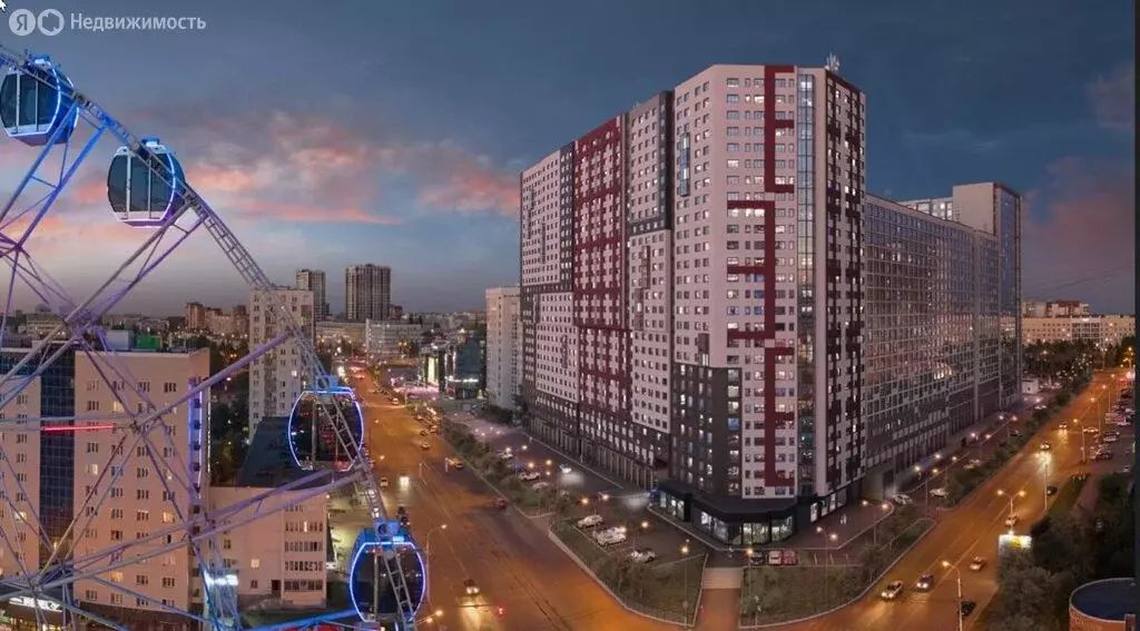 1-комнатная квартира: Уфа, улица Степана Кувыкина, 45 (38.78 м) - Фото 0