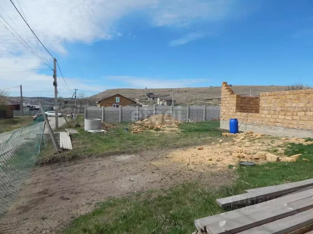 Участок в Крым, Симферопольский район, с. Доброе ул. Возрождения (9.2 ... - Фото 2