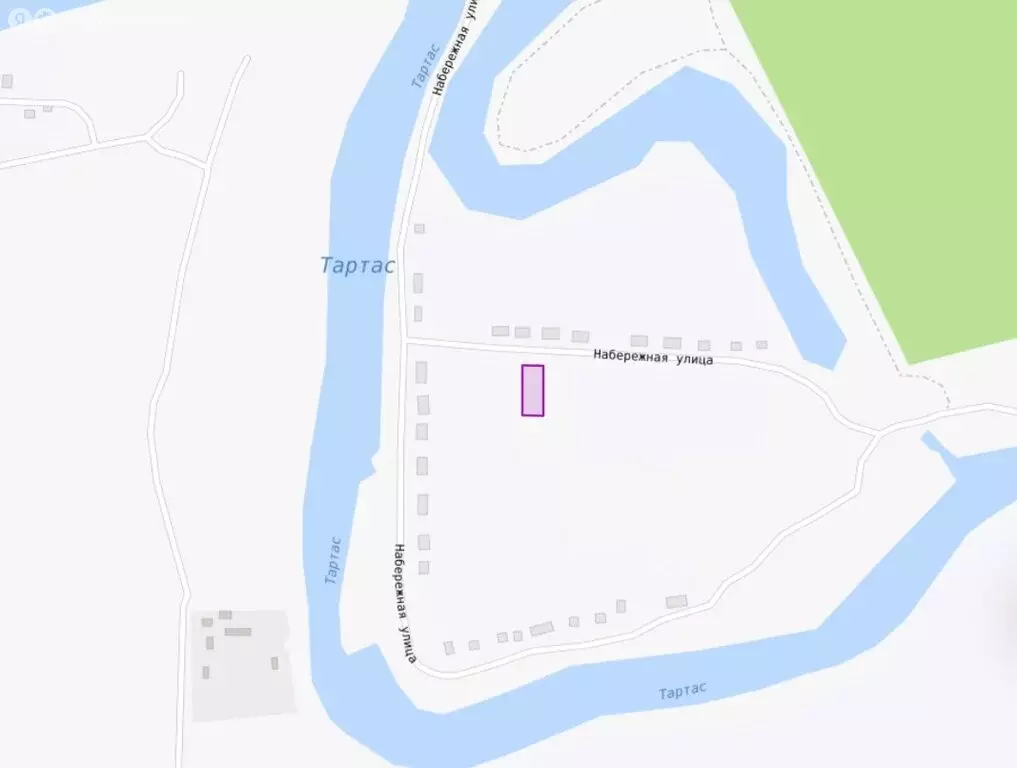 Участок в Венгерово, Набережная улица, 105 (15 м) - Фото 1