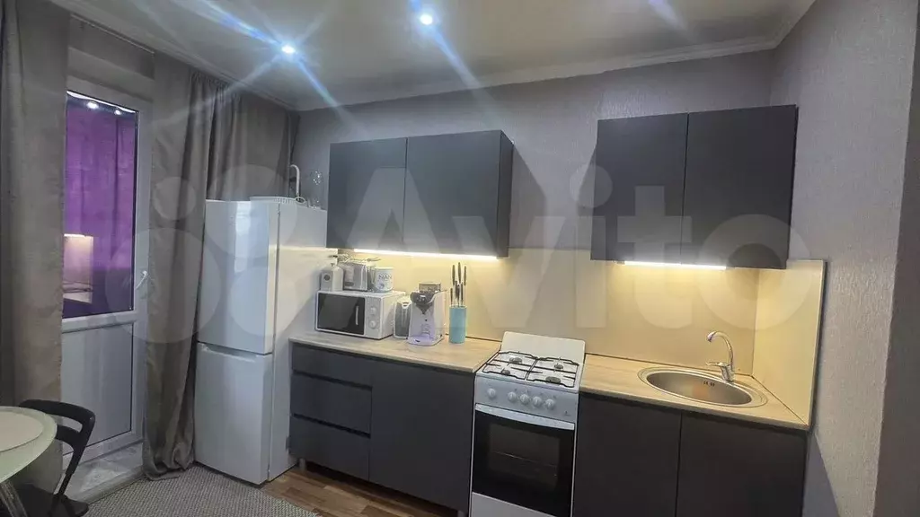 1-к. квартира, 38,9 м, 10/10 эт. - Фото 1