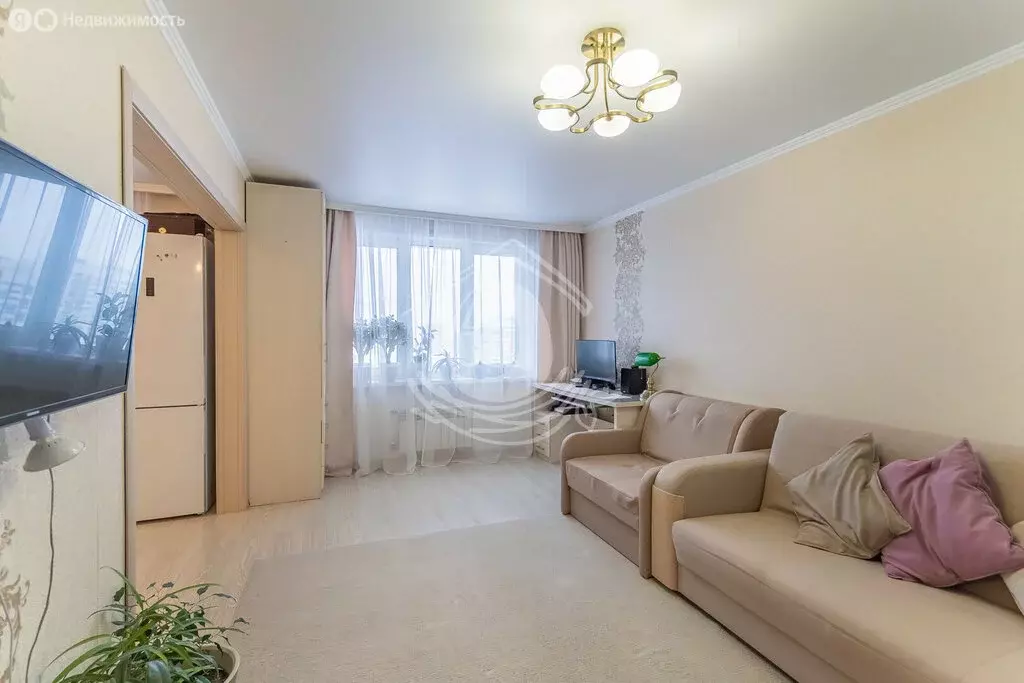 1-комнатная квартира: Барнаул, улица Сергея Ускова, 33 (34.5 м) - Фото 1