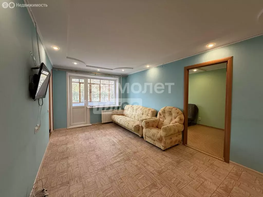 2-комнатная квартира: Димитровград, проспект Ленина, 42А (44.4 м) - Фото 1