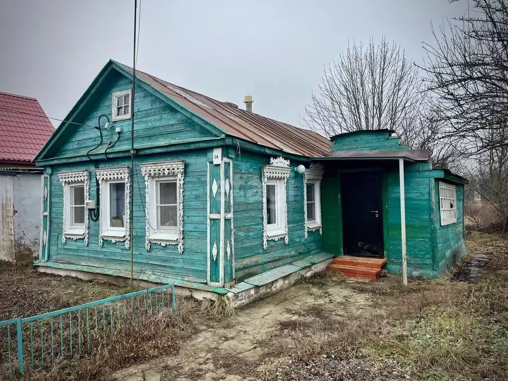 Дом в Тамбовская область, Мичуринск Новая ул., 84А (27 м) - Фото 0