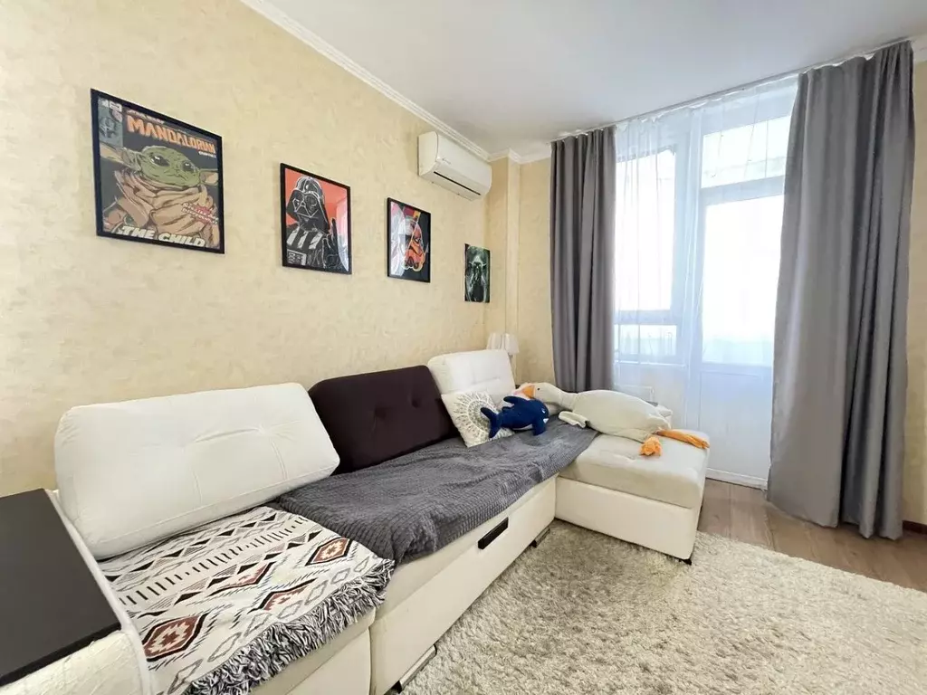 1-к кв. Краснодарский край, Анапа Алексеевка мкр, ул. Ленинградская, ... - Фото 1