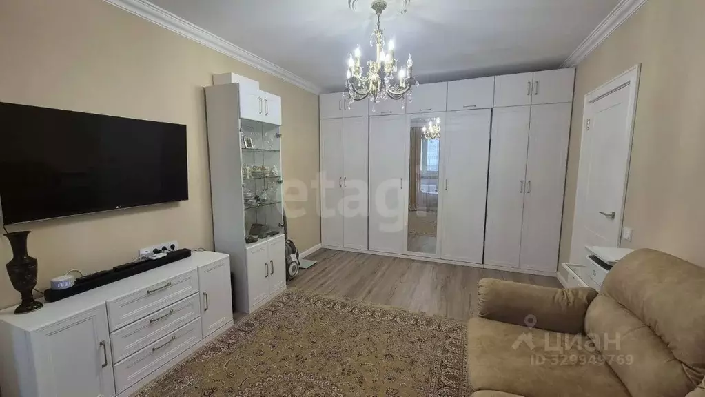 1-к кв. Москва Северное Чертаново мкр, 5кВ (37.2 м) - Фото 1