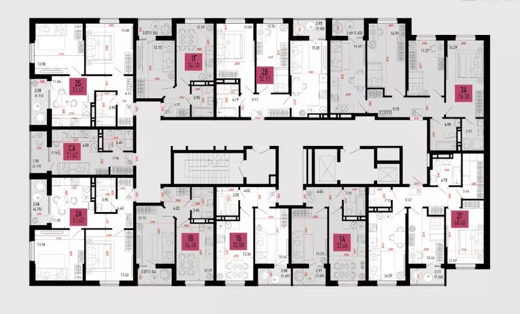 1-к кв. Ростовская область, Аксай  (34.1 м) - Фото 1
