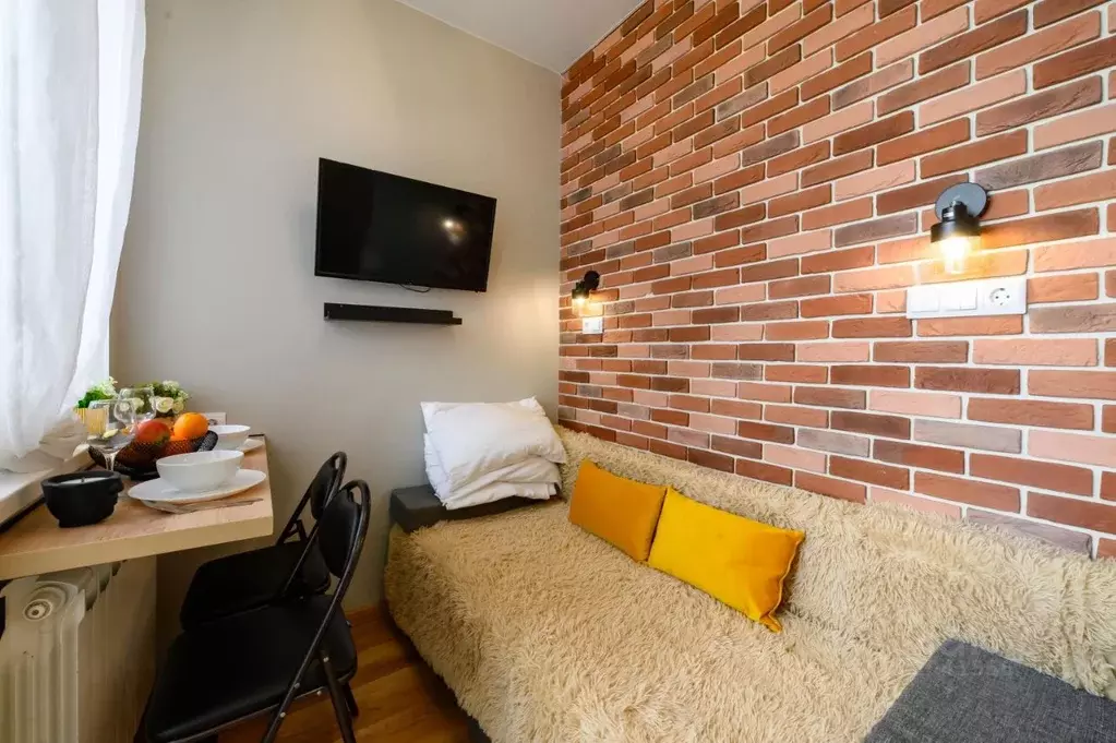 1-к кв. Москва Внуковское поселение, ул. Летчика Ульянина, 7Б (12.0 м) - Фото 1