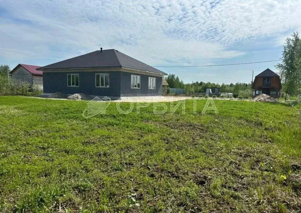 Дом в Тюменская область, Тюмень Царево садовое товарищество, ул. ... - Фото 1