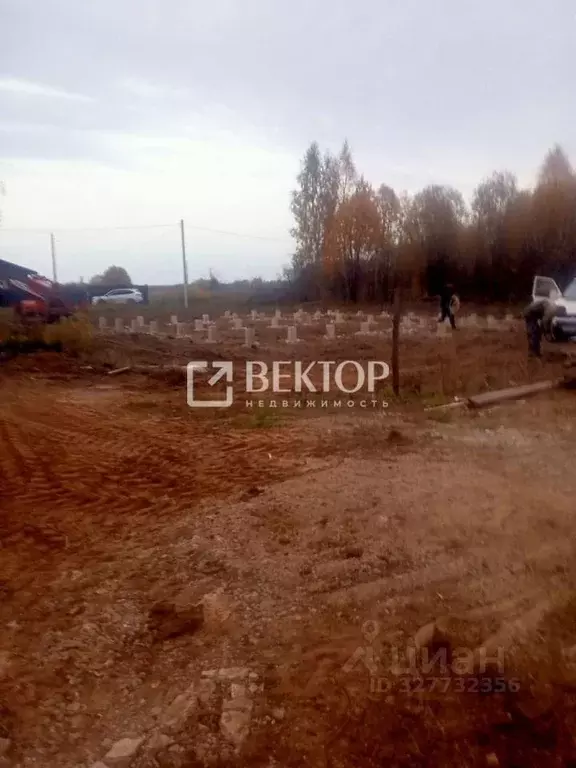 Участок в Ивановская область, Ивановский муниципальный округ, д. ... - Фото 2