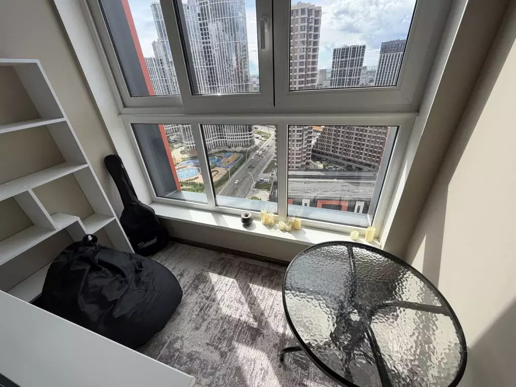 Студия Москва Мосфильмовская ул., 98к2 (33.0 м) - Фото 1