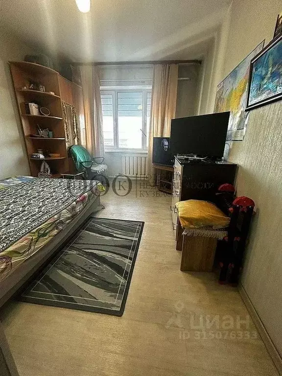 1-к кв. Кемеровская область, Кемерово бул. Строителей, 56 (16.7 м) - Фото 0