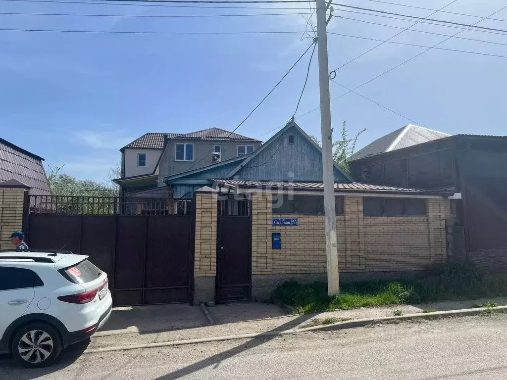 Дом в Ставропольский край, Предгорный муниципальный округ, с. Юца ул. ... - Фото 1