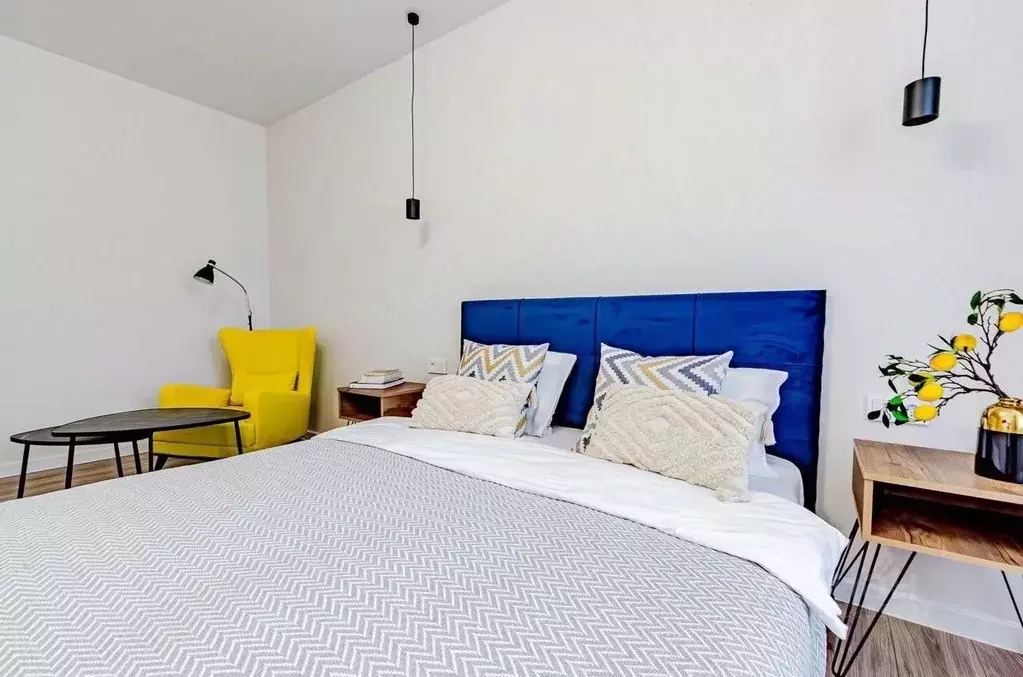 1-к кв. Татарстан, Казань ул. Родины, 26Е (44.0 м) - Фото 2