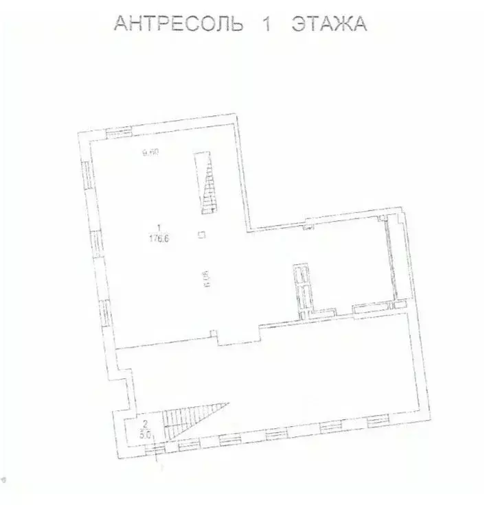 Помещение свободного назначения в Москва Серебряническая наб., 19 ... - Фото 2