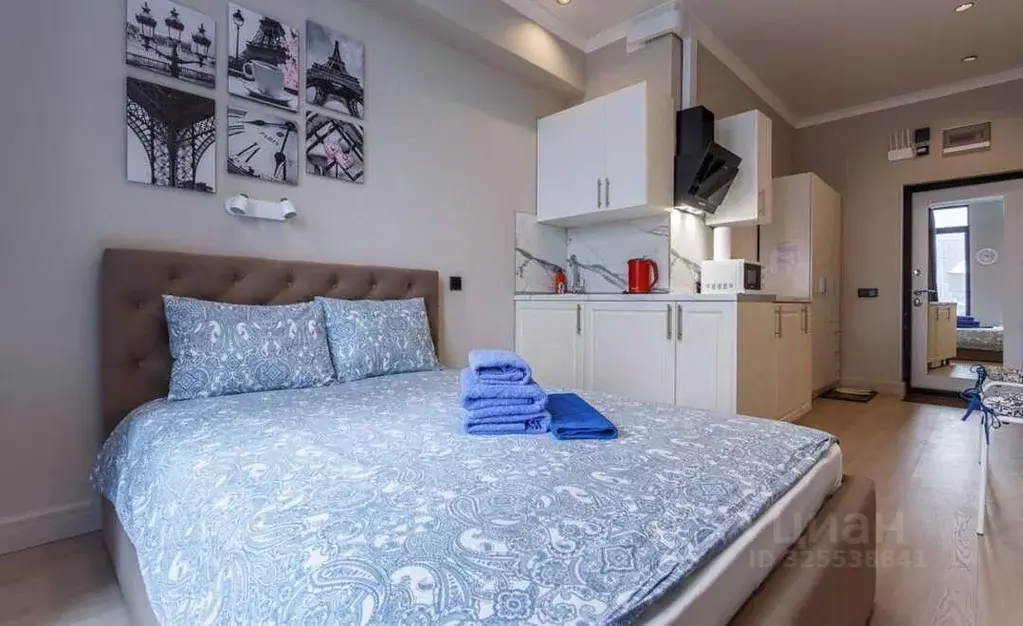 1-к кв. Москва просп. Вернадского, 41С1 (18.0 м) - Фото 2