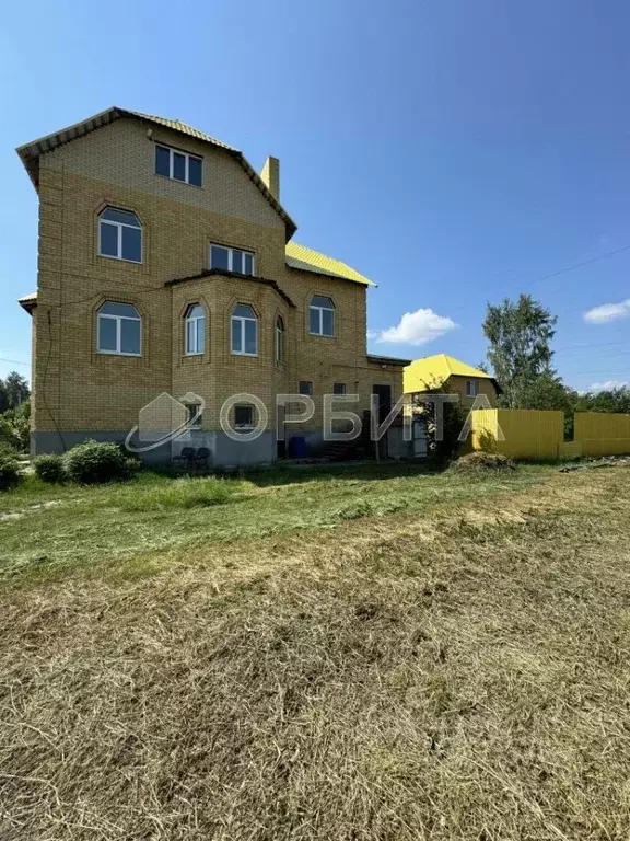 Дом в Тюменская область, Тюменский муниципальный округ, д. Патрушева ... - Фото 1