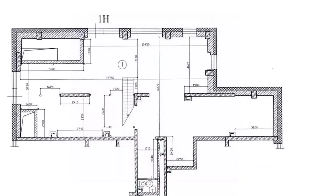 Помещение свободного назначения в Москва ул. Костикова, 4к1 (110 м) - Фото 1