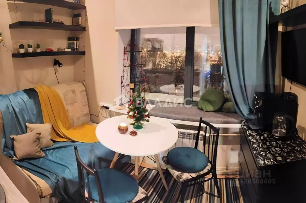 Студия Москва Подъемная ул., 14С25 (22.0 м) - Фото 0