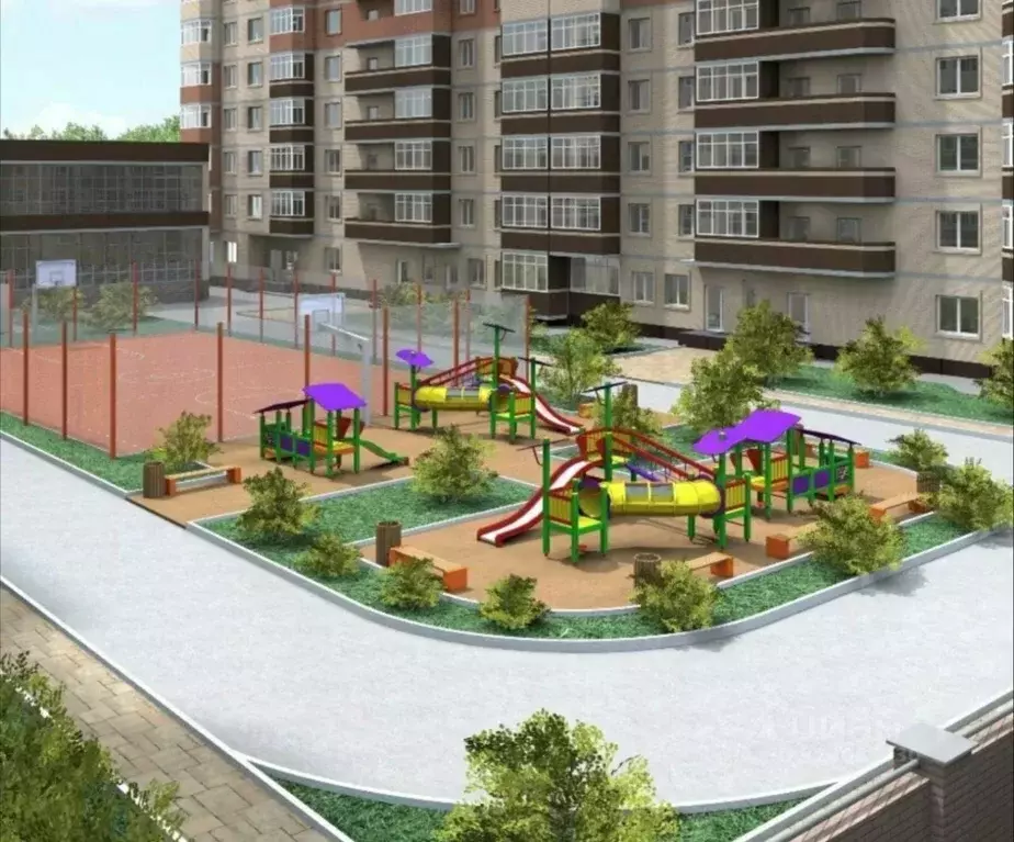 3-к кв. Ростовская область, Ростов-на-Дону Тибетская ул., 1Вс3 (69.0 ... - Фото 2