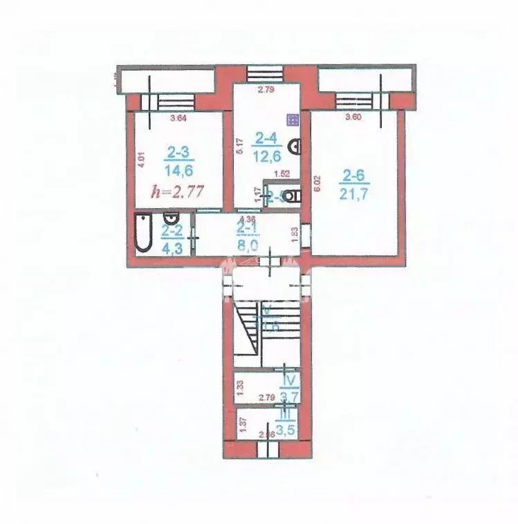 2-к кв. Иркутская область, Иркутск ул. Ядринцева, 29/5 (70.0 м) - Фото 2