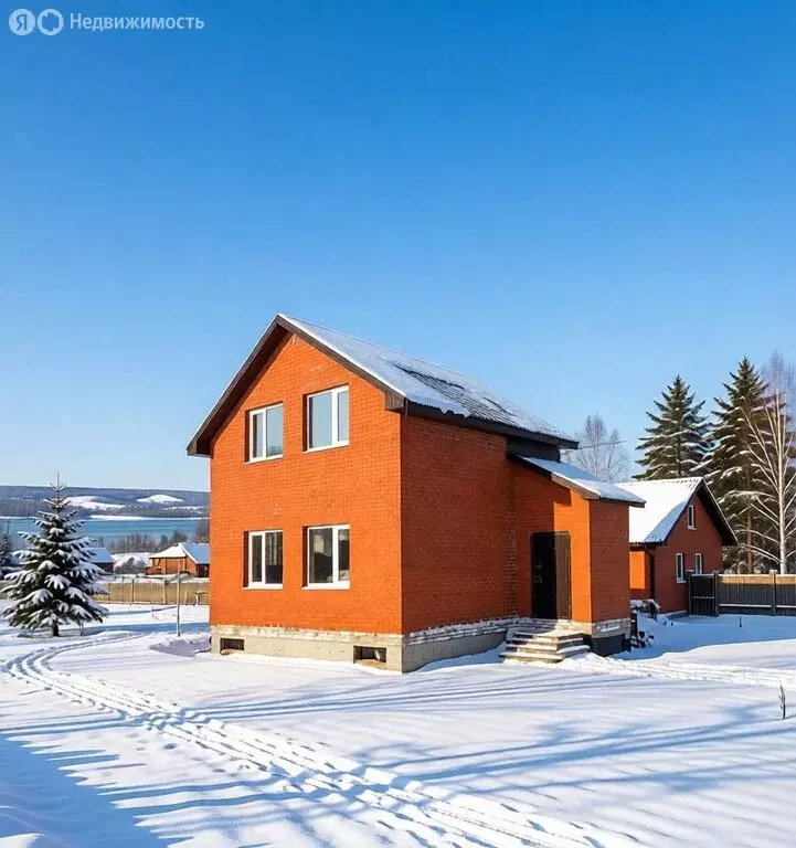 Дом в Бессоновский район, село Ухтинка, 2-й Янтарный проезд (70 м) - Фото 2