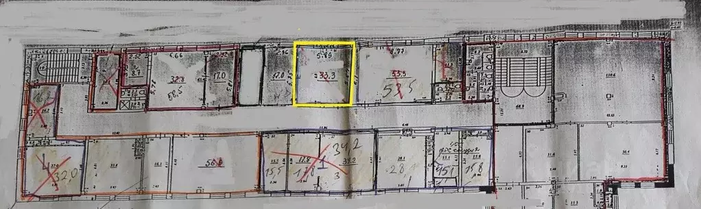 Офис в Самарская область, Самара Ново-Садовая ул., 106к155 (33 м) - Фото 1