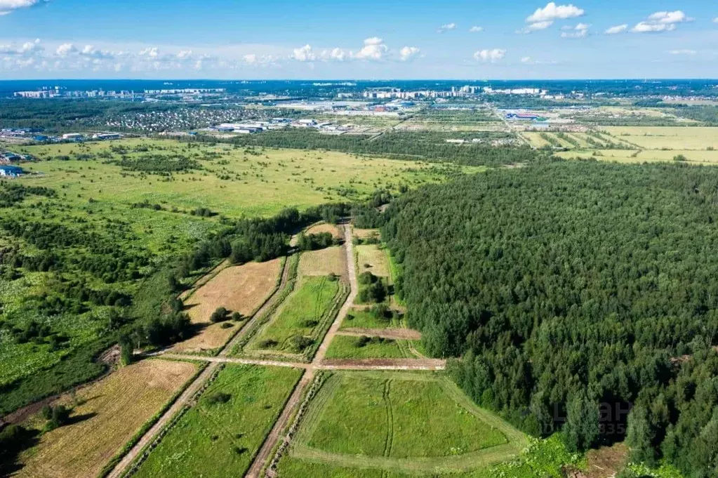 Участок в Ленинградская область, Всеволожский район, Заневское ... - Фото 1