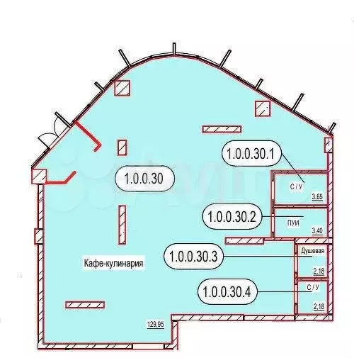 Продам помещение свободного назначения, 140 м - Фото 0