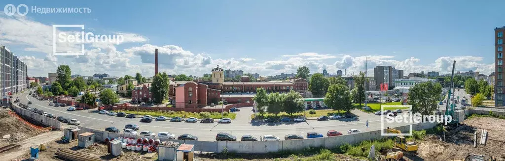 Квартира-студия: Санкт-Петербург, Уральская улица, 25 (24.5 м) - Фото 2