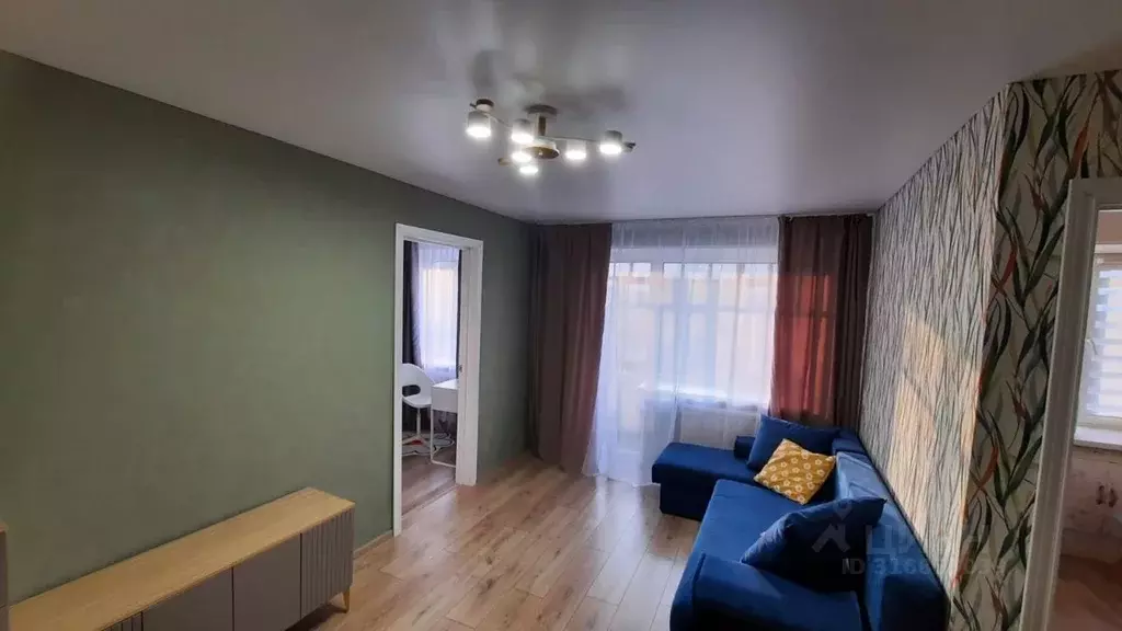 2-к кв. Башкортостан, Уфа просп. Октября, 52 (46.0 м) - Фото 1