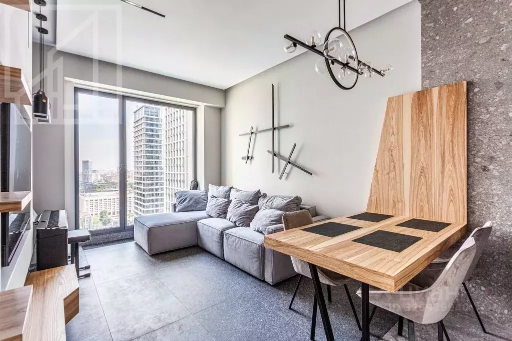 3-к кв. Москва Ленинградский просп., 37/5 (72.0 м) - Фото 1