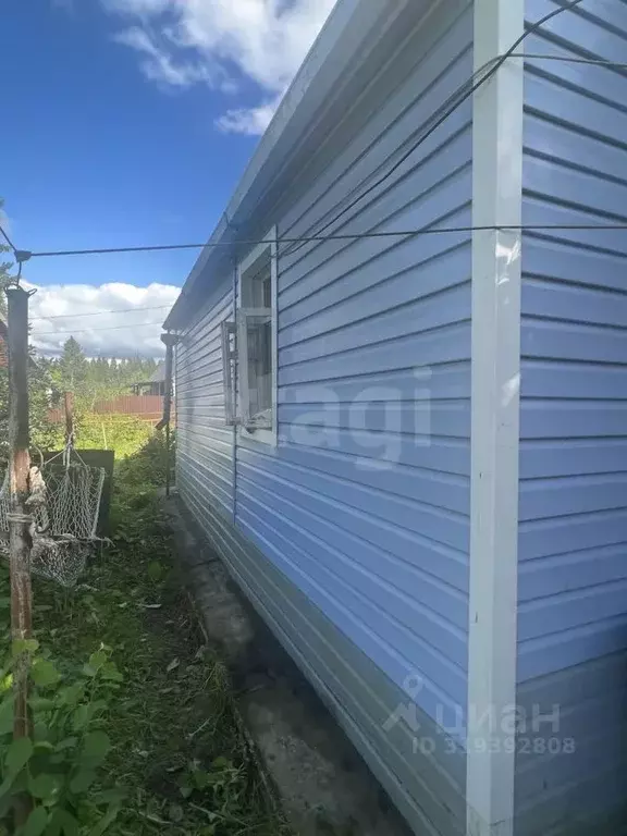 Дом в Пермский край, Пермь Электрон-2 СНТ, 110 (56 м) - Фото 1