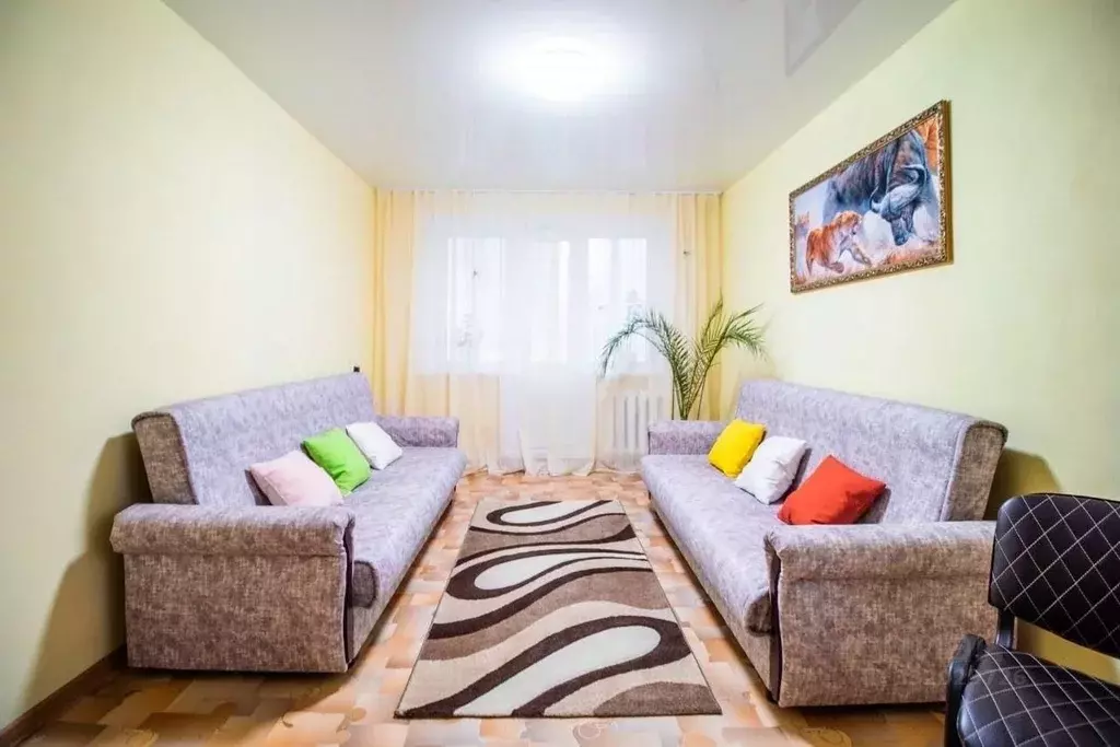 2-к кв. Пермский край, Пермь ул. Крисанова, 25 (43.5 м) - Фото 2