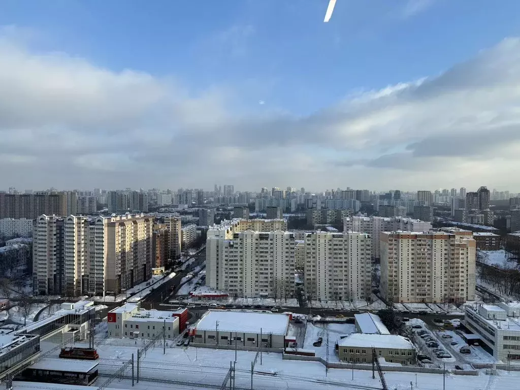 2-к кв. Москва проезд Стройкомбината, 1 (42.0 м) - Фото 1