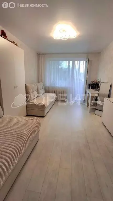 1-комнатная квартира: Тюмень, улица Пермякова, 50 (33.5 м) - Фото 2