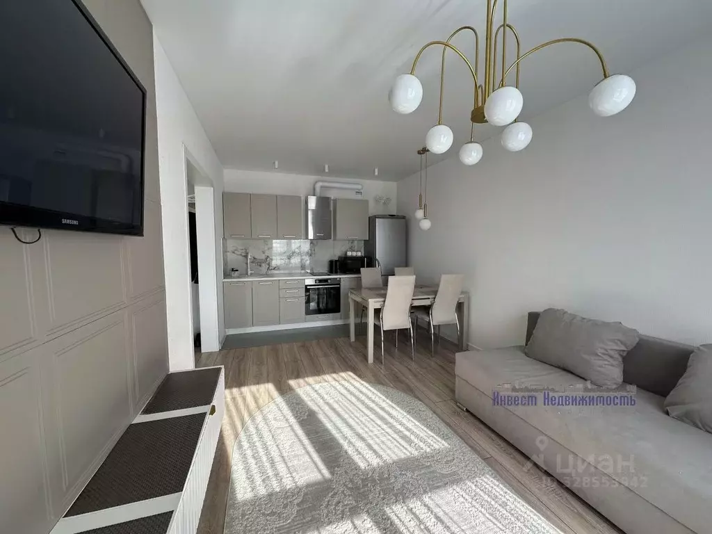 1-к кв. Алтайский край, Барнаул Песчаная ул., 181к1 (34.7 м) - Фото 2